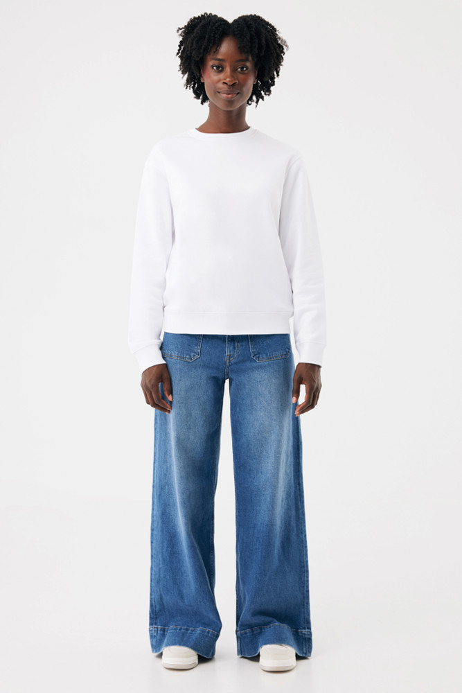 IQONIQ Torla crew neck van gerecycled katoen