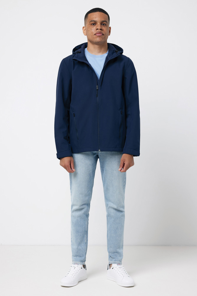 IQONIQ Makalu gerecycled polyester softshell jas