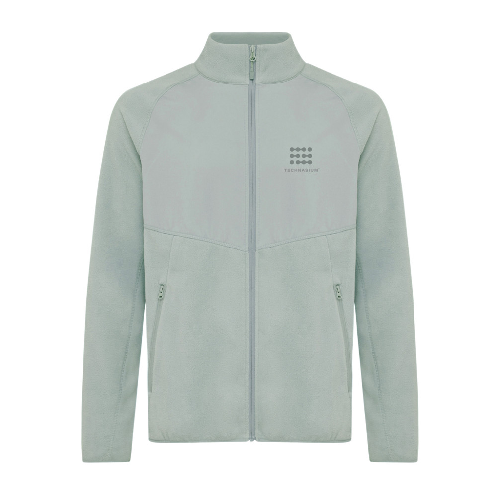IQONIQ Talung gerecycled polyester fleece jas met rits