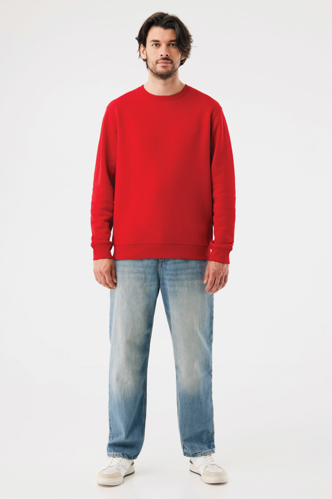 IQONIQ Torla crew neck van gerecycled katoen
