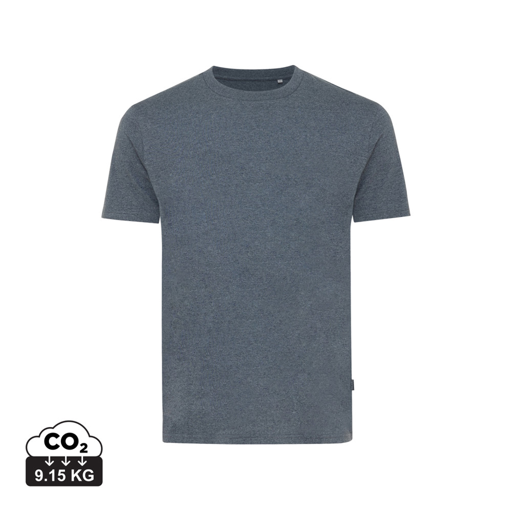 IQONIQ Manuel gerecycled katoen t-shirt ongeverfd