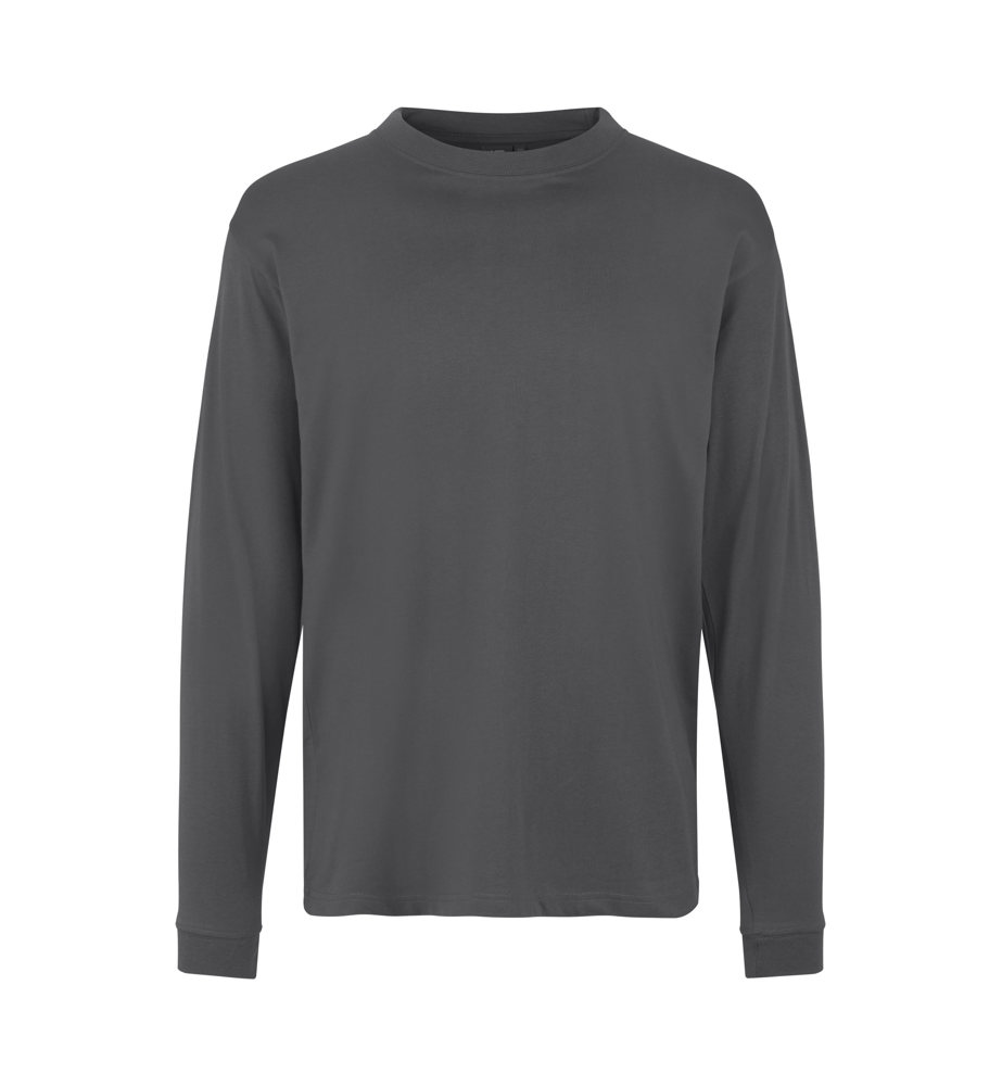 PRO Wear T-shirt | lange mouw - Silver grey (C-265)