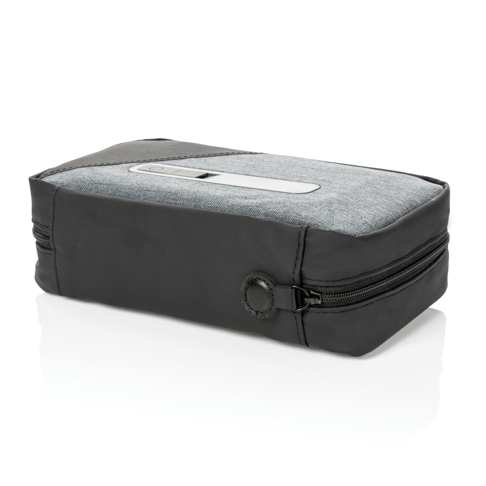 Draagbare UV-C sterilisatie pouch met geïntegreerde batterij