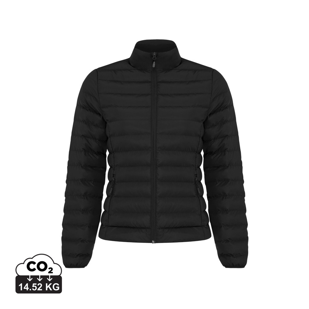 IQONIQ Maiko dames gerecycled polyester jas met voering