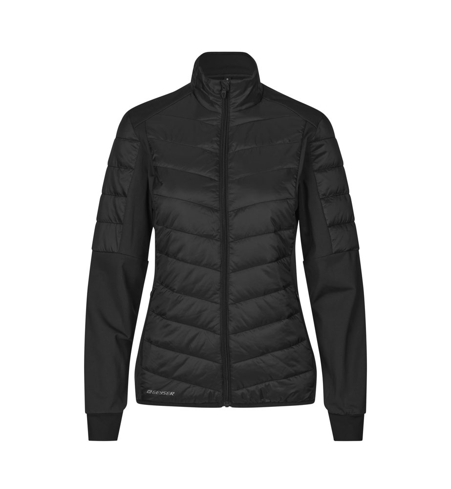 GEYSER hybrid jacket | dames - Zwart (C-900)