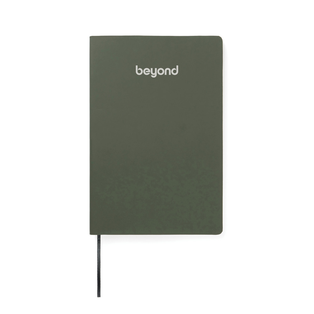 VINGA Baltimore RCS PU softcover notitieboek