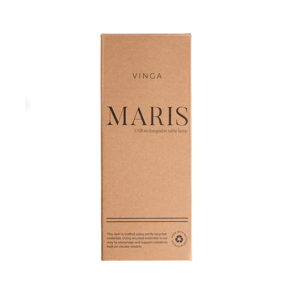 VINGA Maris RCS recycled ABS tafel lamp