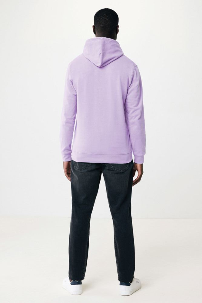 IQONIQ Jasper gerecycled katoen hoodie
