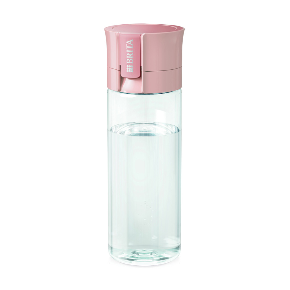 BRITA VITAL waterfilterfles incl. 2 filters 600 ml - abrikoos (± PMS 162C)