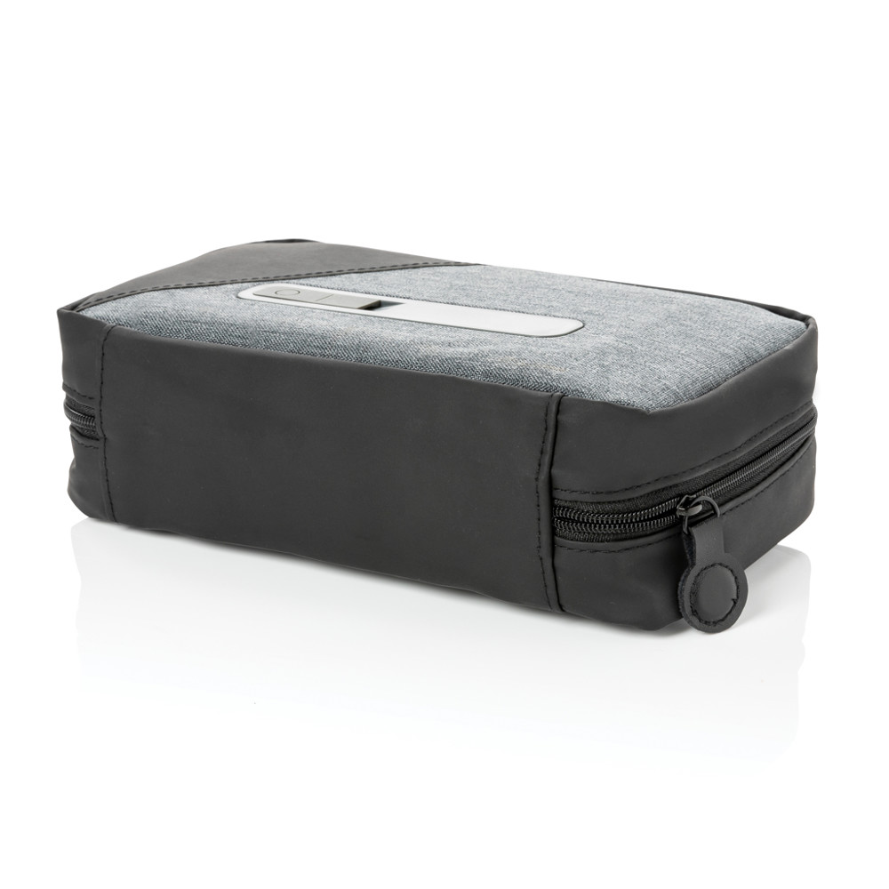 Draagbare UV-C sterilisatie pouch met geïntegreerde batterij