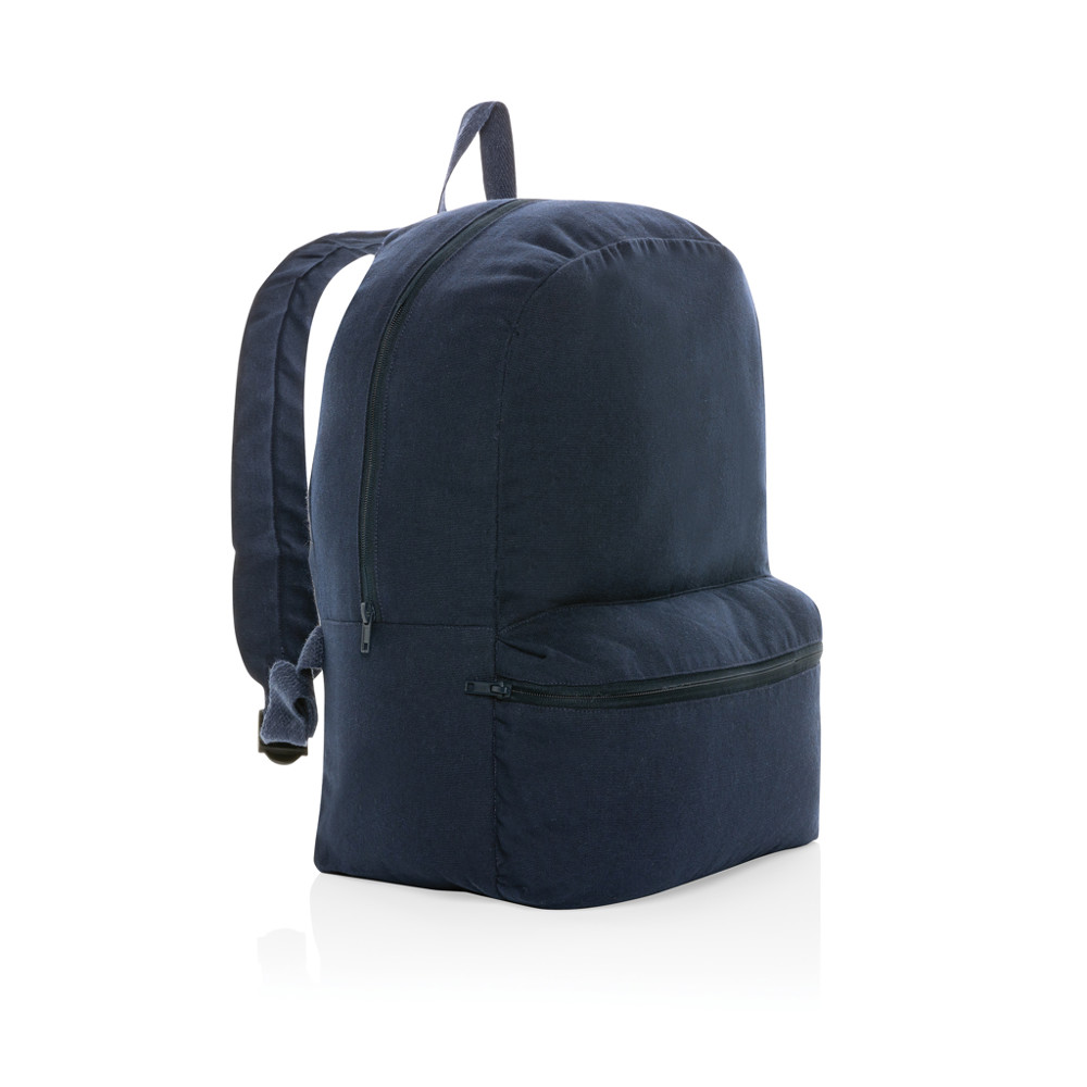 Impact Aware™ 285 g/m² rcanvas rugzak ongeverfd - donkerblauw (± PMS 539)