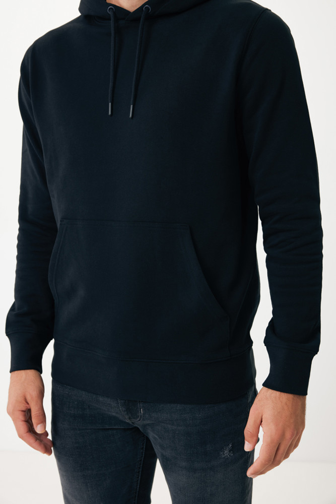 IQONIQ Rila lichtgewicht gerecycled katoen hoodie