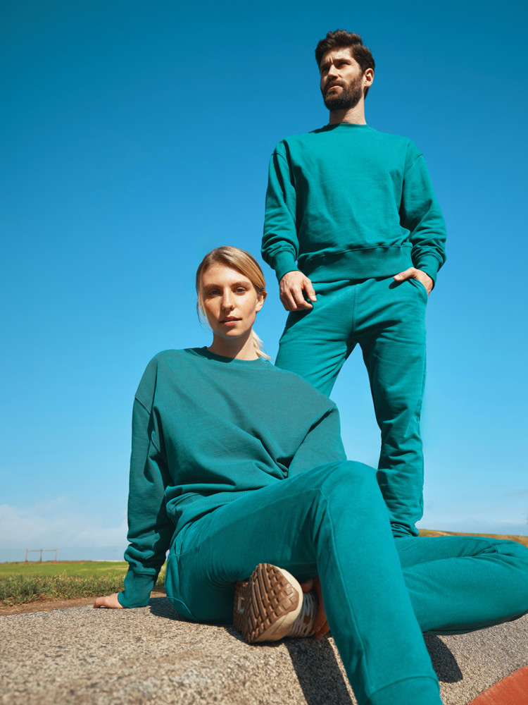 IQONIQ Cooper gerecycled katoenen joggingbroek