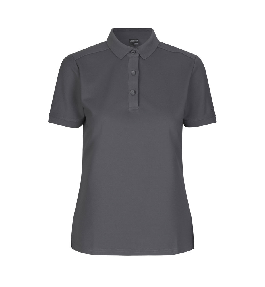 GEYSER polo shirt | functional | dames - Silver grey (C-265)
