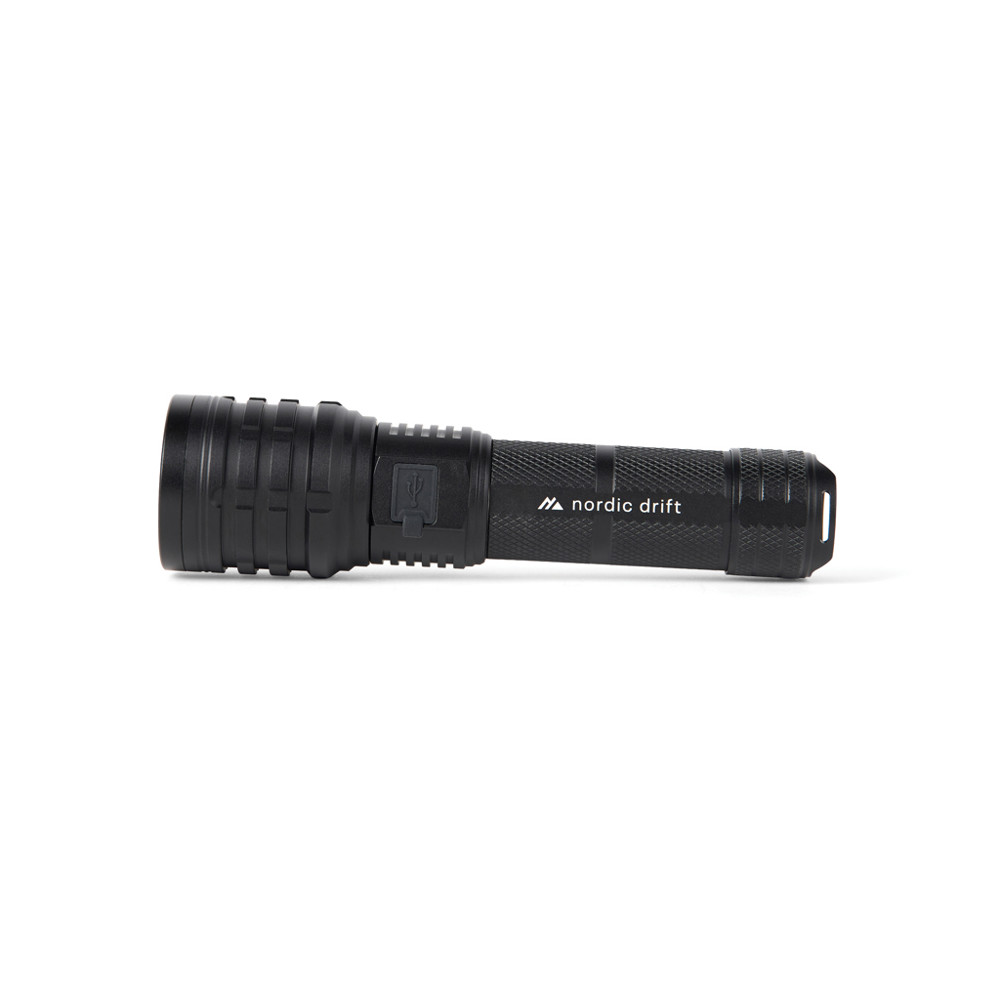 Nordic Drift Everest RCS krachtige zaklamp dubbele batterij