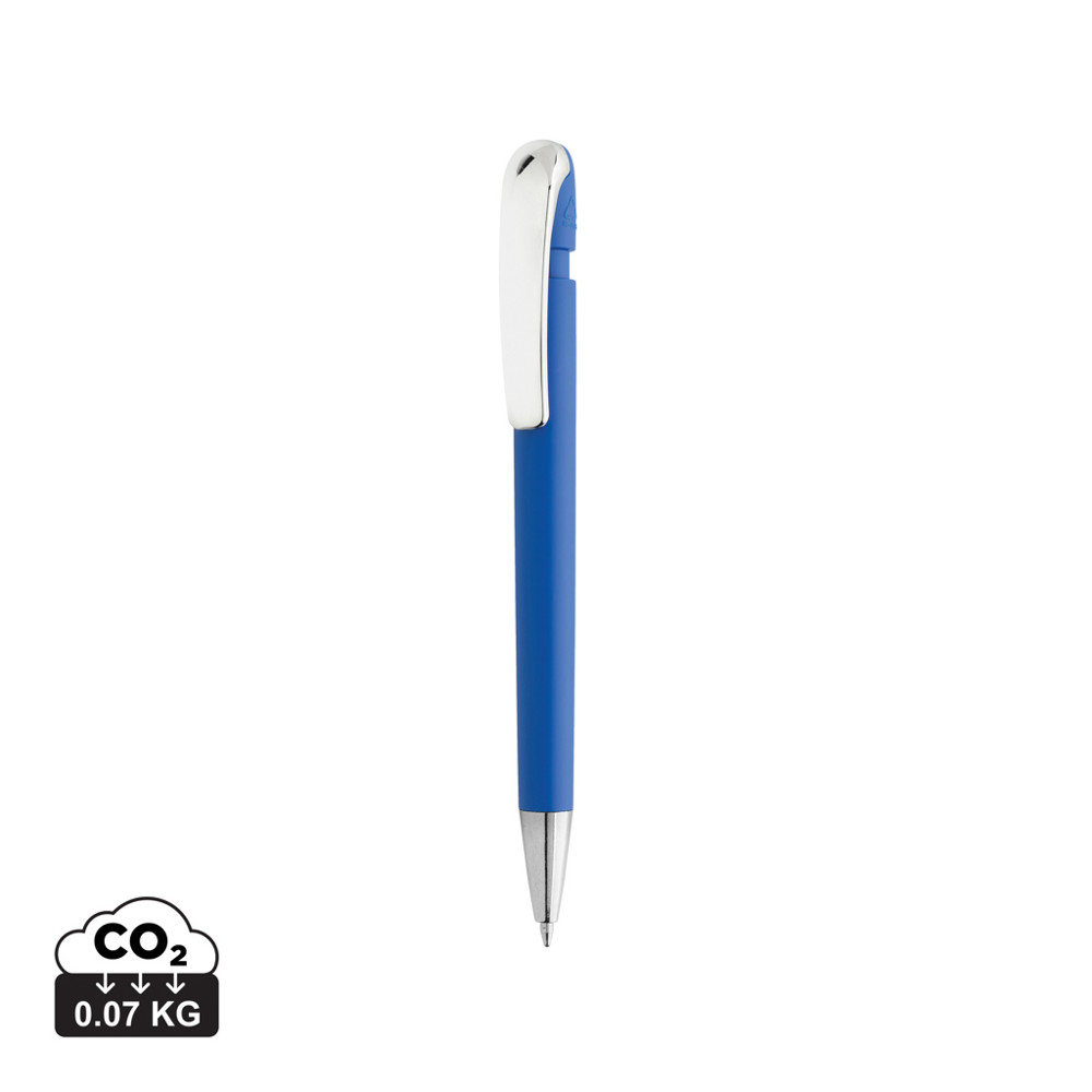 Glide GRS gecertificeerde R-ABS Pen met metalen clip