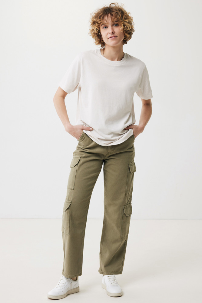 IQONIQ Kakadu relaxed gerecycled katoen t-shirt
