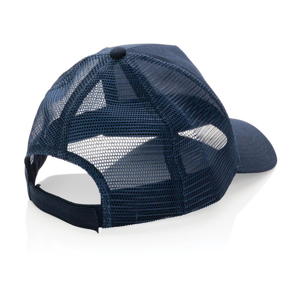 Impact AWARE™ 5 panel recycled katoenen truckercap