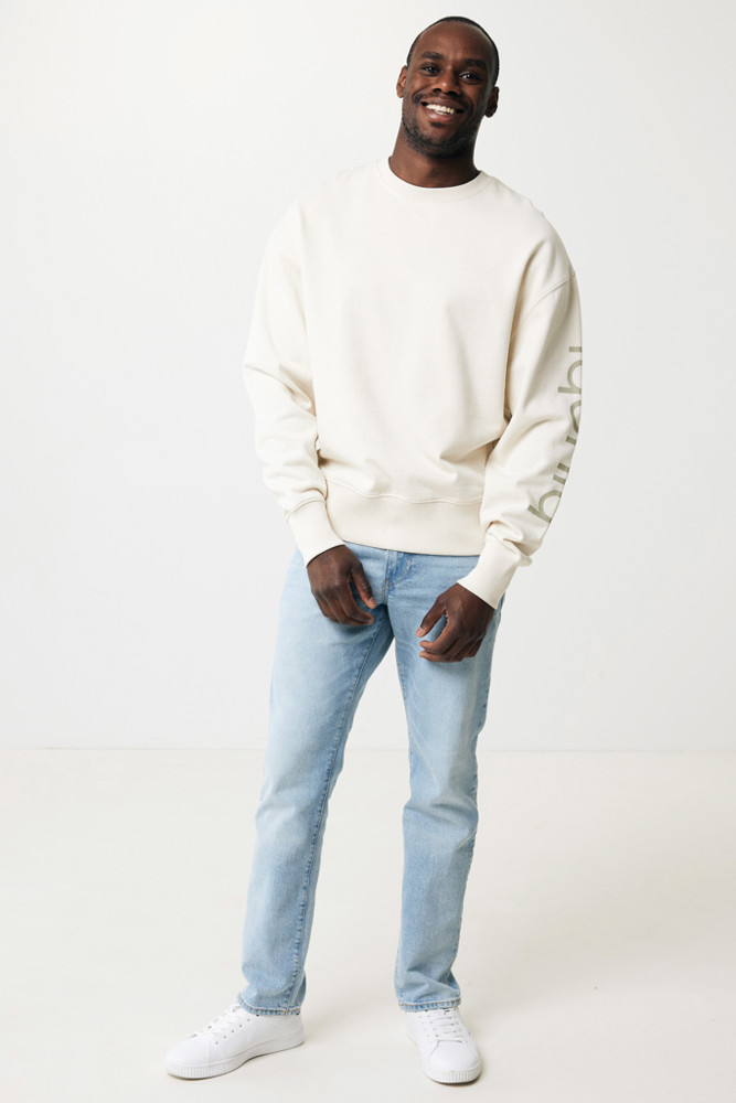 IQONIQ Kruger gerecycled katoen relaxed sweater