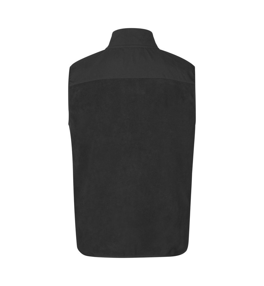 Bonded fleece vest