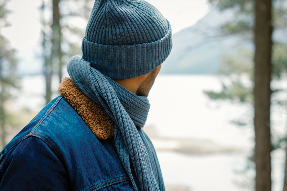 Impact AWARE™ Polylana® dubbel gebreide beanie