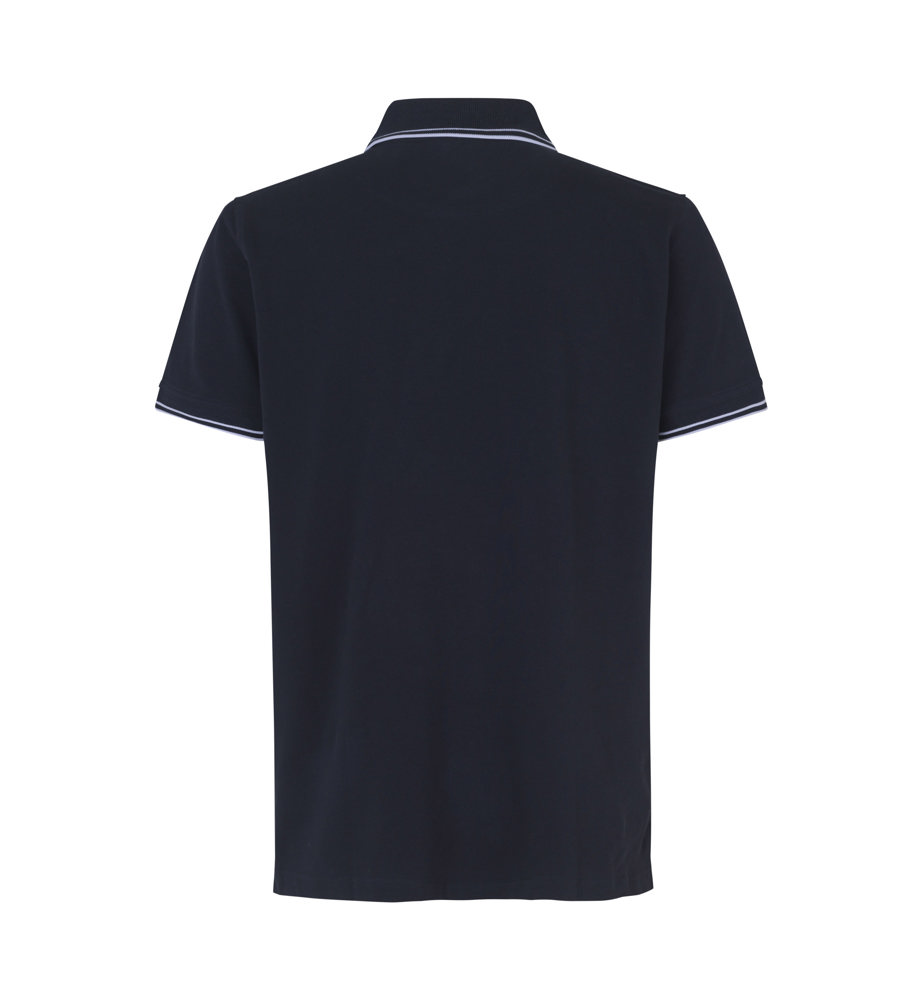 Contrast poloshirt | stretch