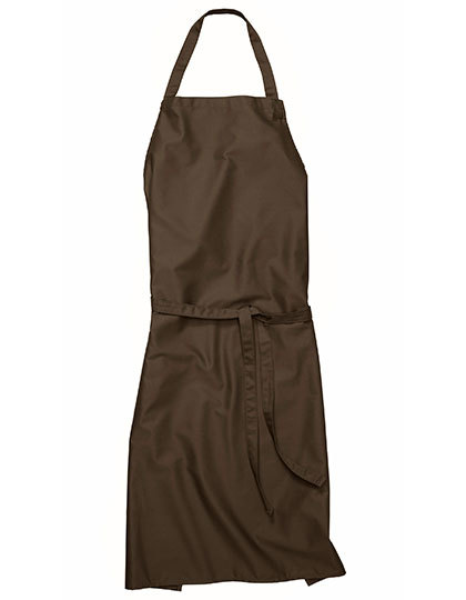Bib Apron Verona Bag 110 x 75 cm - Toffee