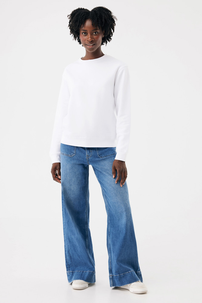 IQONIQ Torla crew neck van gerecycled katoen