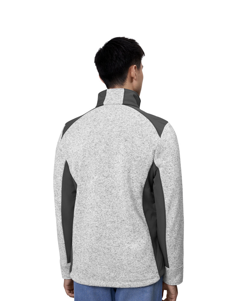 Cardigan | gebreide fleece