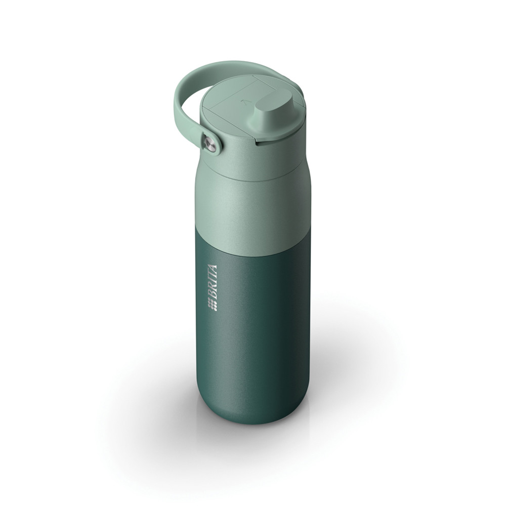 BRITA LARQ Essential waterfles 1000 ML - groen (± PMS Green)