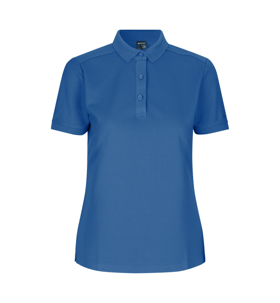 GEYSER polo shirt | functional | dames - Koningsblauw (C-770)