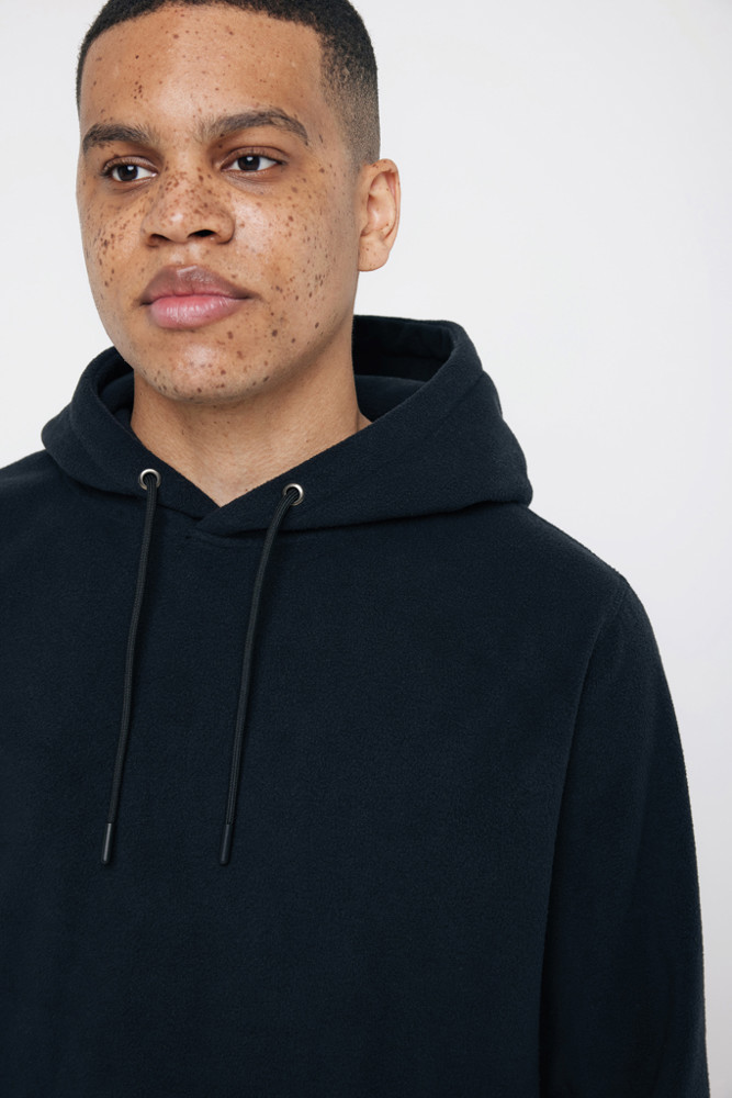 IQONIQ Trivor gerecycled polyester fleece hoodie