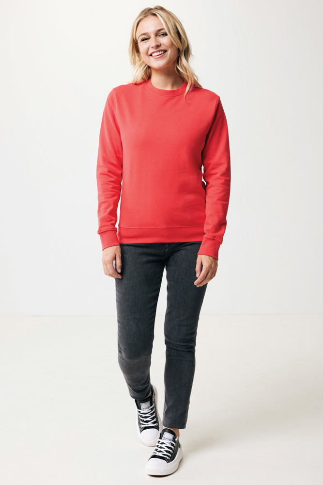 IQONIQ Zion gerecycled katoen sweater