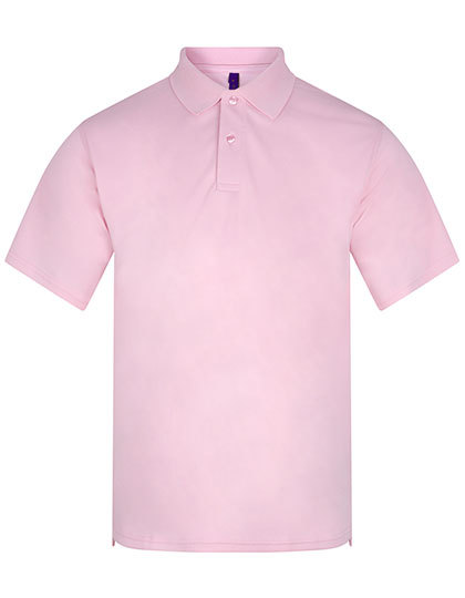 Henbury - Men´s Coolplus® Wicking Polo Shirt - Baby Pink