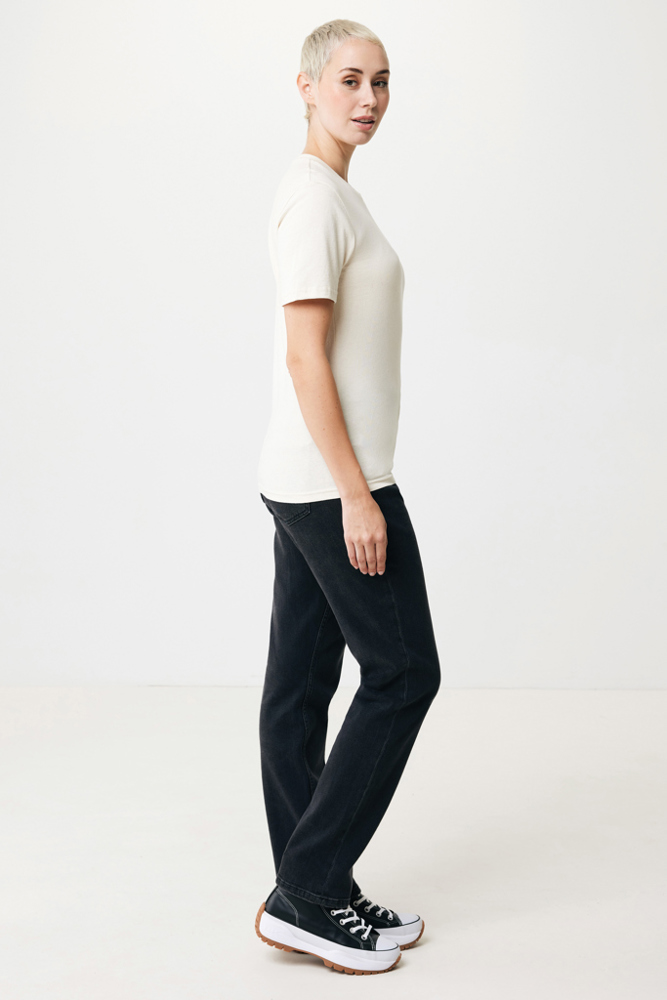 IQONIQ Manuel gerecycled katoen t-shirt ongeverfd