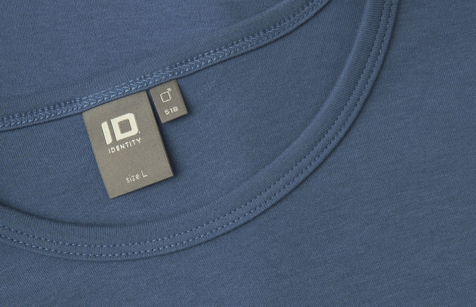Interlock T-shirt | lange mouw