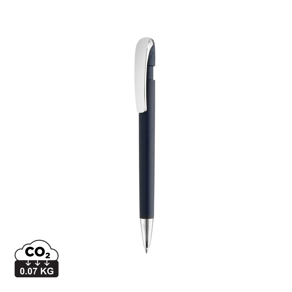 Glide GRS gecertificeerde R-ABS Pen met metalen clip