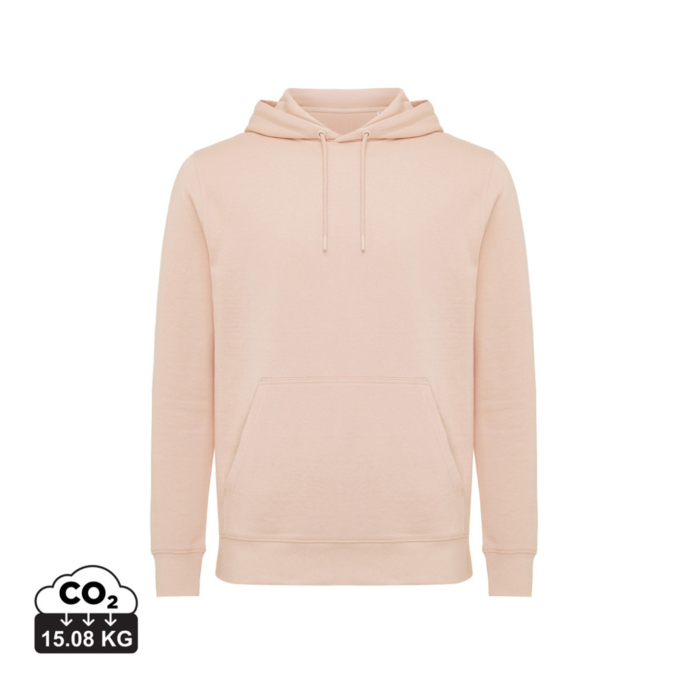 IQONIQ Rila lichtgewicht gerecycled katoen hoodie