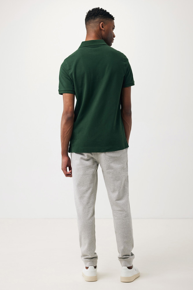 IQONIQ Yosemite gerecycled katoen pique polo