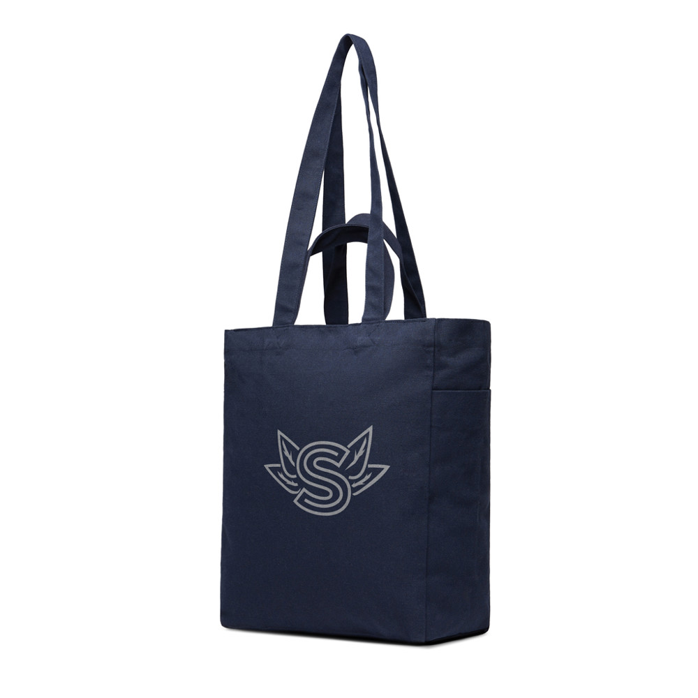 VINGA Hilo AWARE™ gerecycled canvas tas met ritssluiting