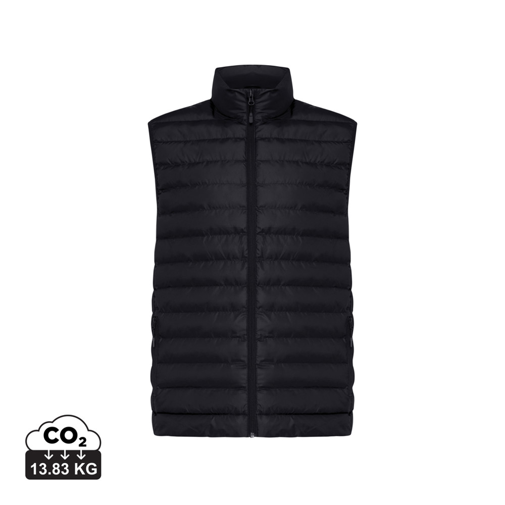 IQONIQ Meru heren gerecycled polyester bodywarmer
