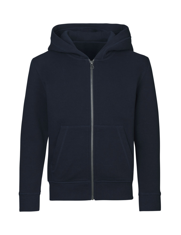 CORE hoodie met rits | kinderen