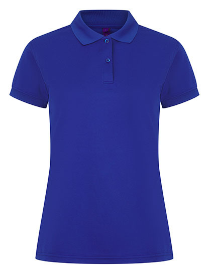 Henbury - Ladies´ Coolplus® Wicking Polo Shirt - Royal
