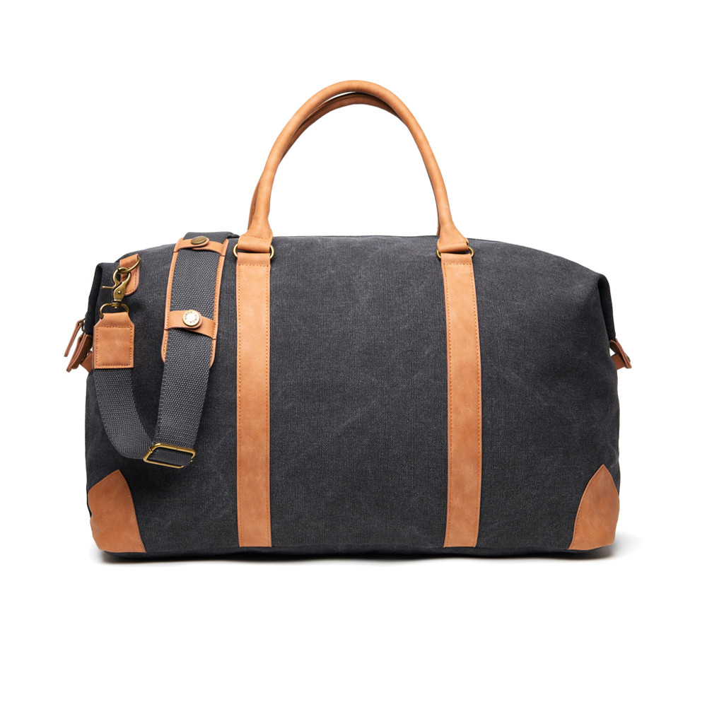 VINGA Bosler RCS rcanvas duffeltas - zwart (± PMS 433)