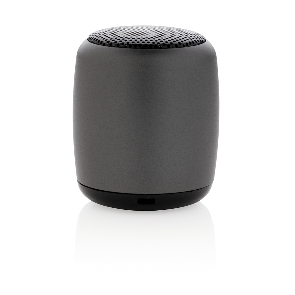 Mini aluminium draadloze speaker