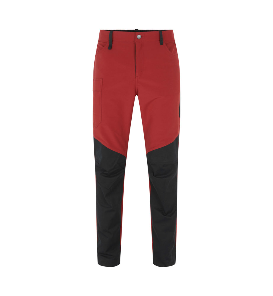 Hybride stretch broek - Gebrand oranje (C-379)