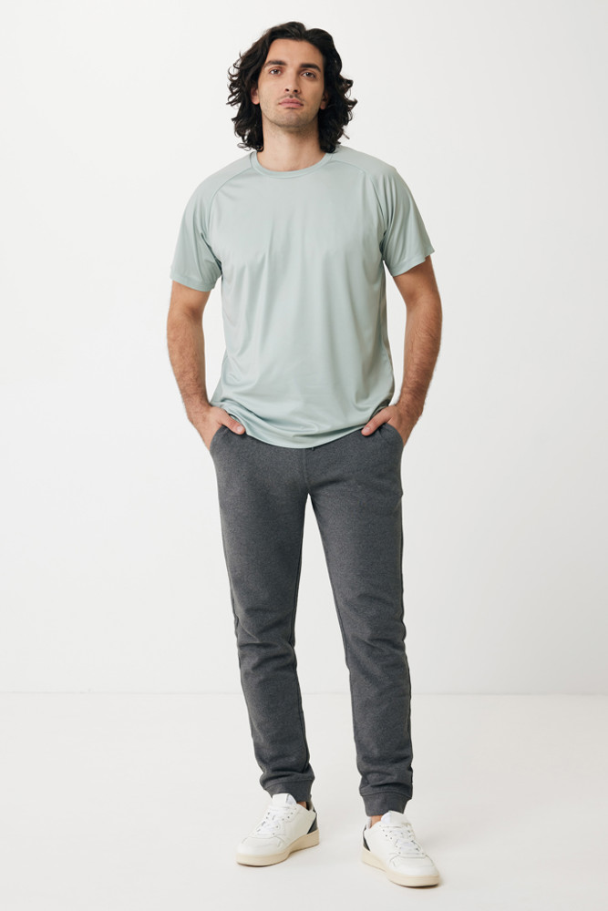 IQONIQ Tikal gerecycled polyester sneldrogend sport t-shirt
