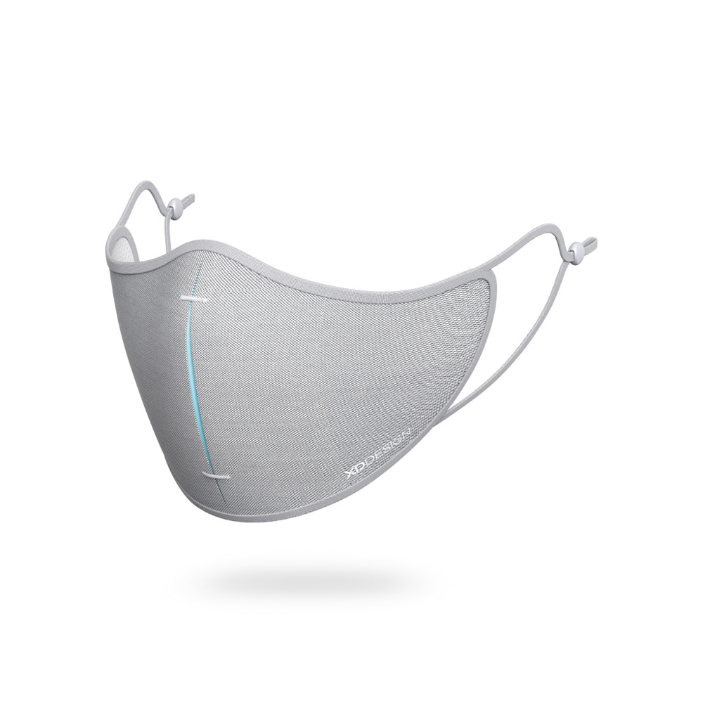 XD DESIGN Protective Mask Set - grijs, blauw (± PMS Cool Grey 5/ ± PMS 283)
