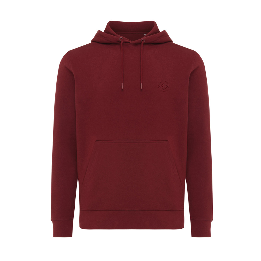 IQONIQ Rila lichtgewicht gerecycled katoen hoodie