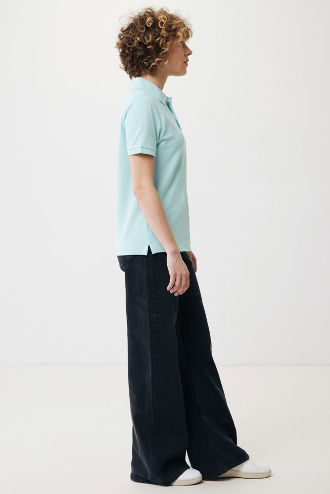 IQONIQ Yosemite gerecycled katoen pique polo